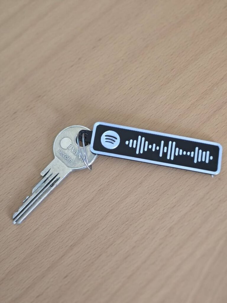 Spotify sleutelhanger