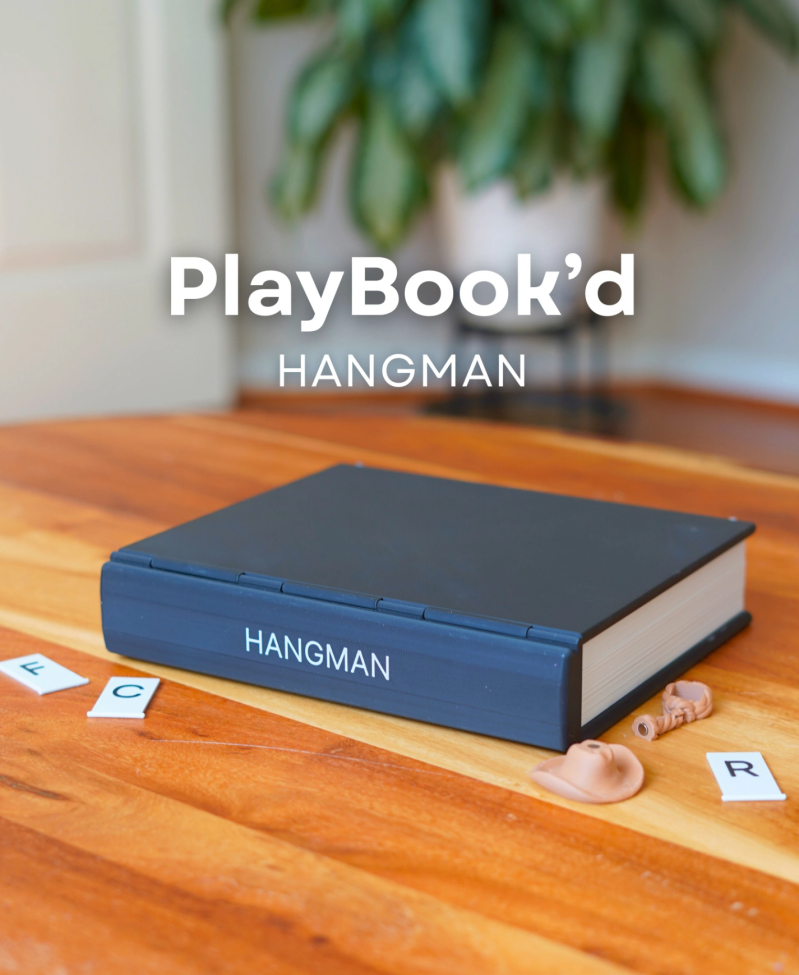 PlayBook’d – Hangman