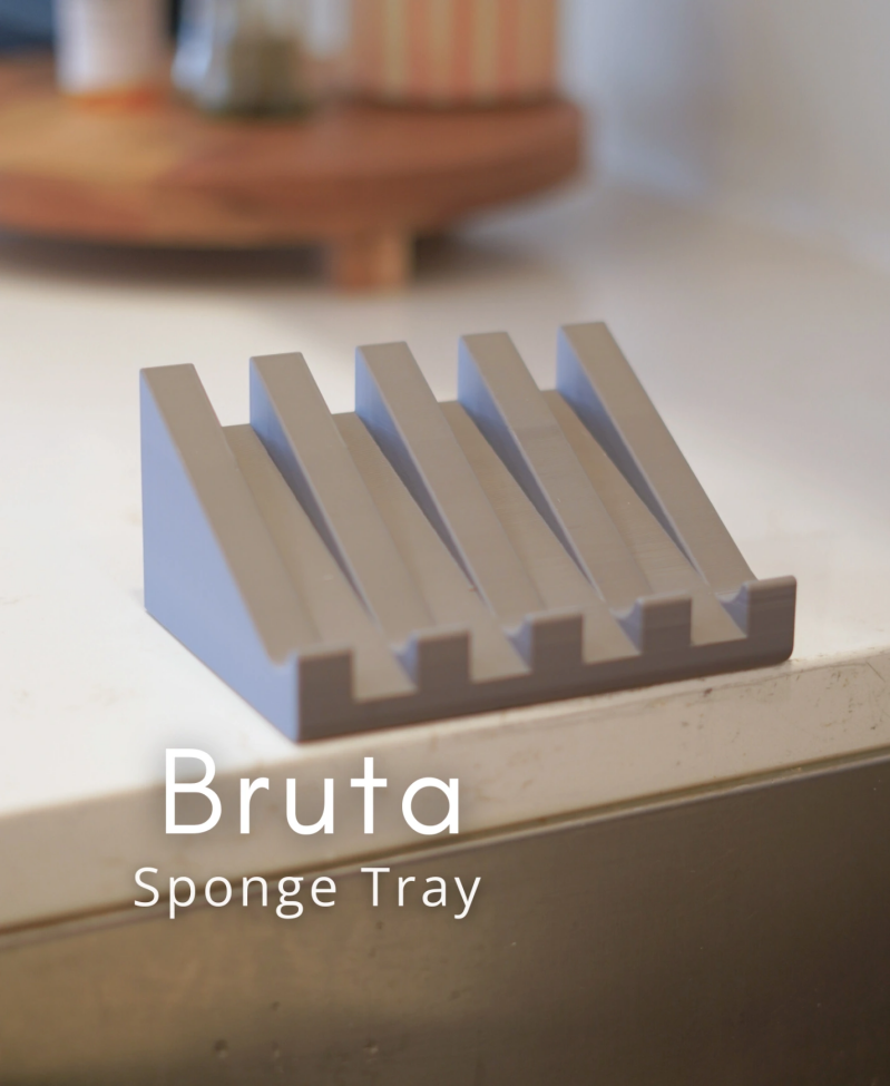 Bruta spons houder