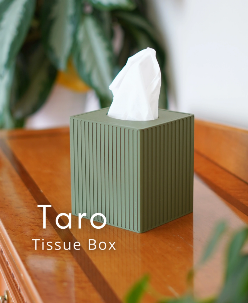 Taro tissue doos