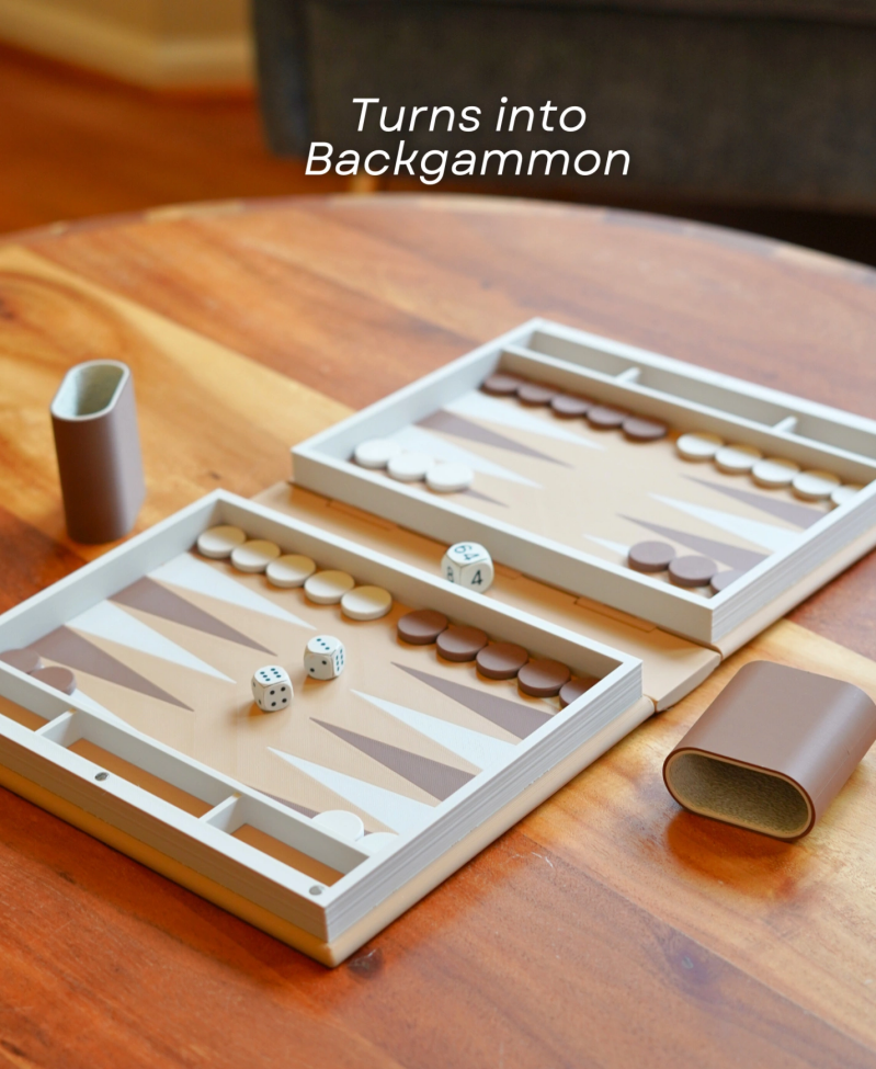 PlayBook’d – Backgammon — foto 3
