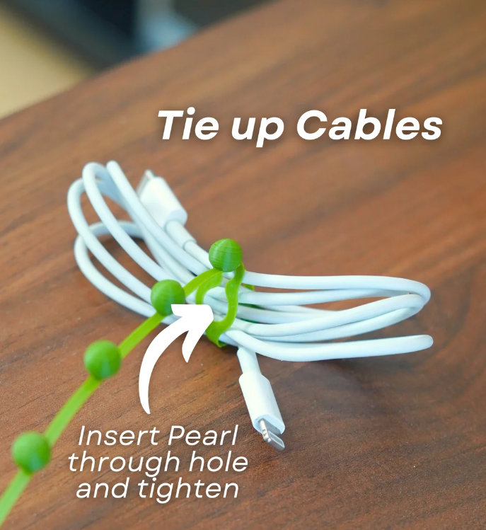 erwtenplant kabel organiser — foto 4