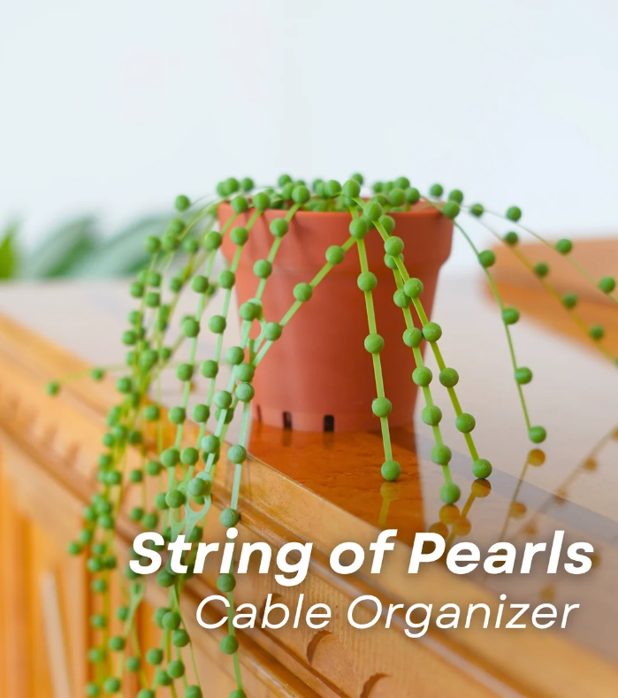 erwtenplant kabel organiser — foto 3