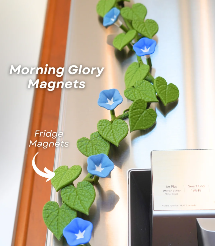Dagbloem magneet