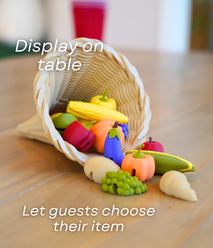 Cornucopia beker labels — foto 4