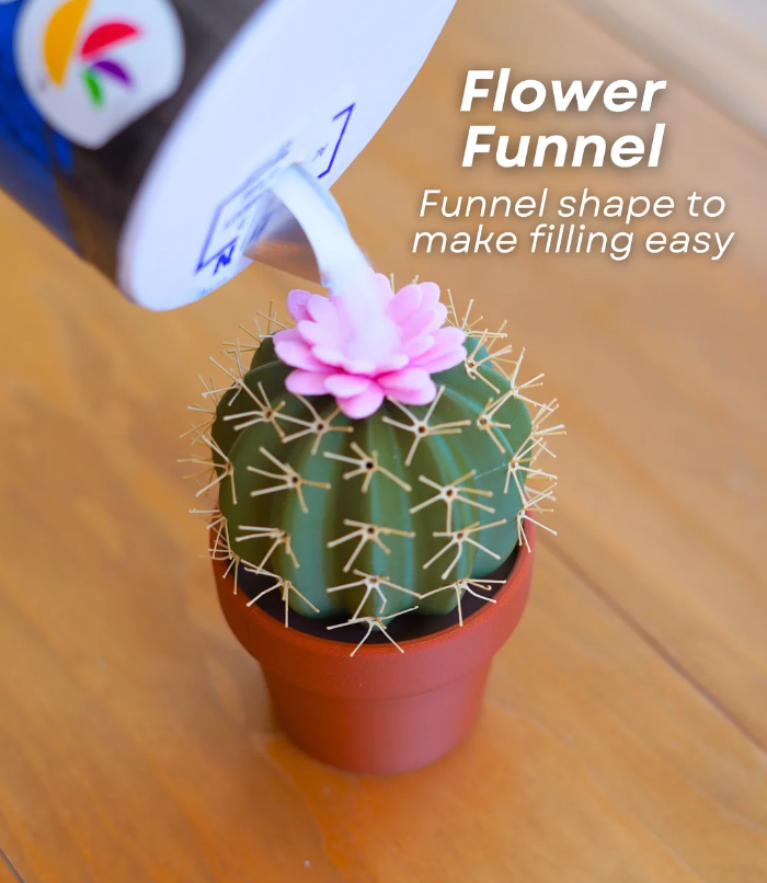 Cactus peper- en zoutstrooier — foto 4