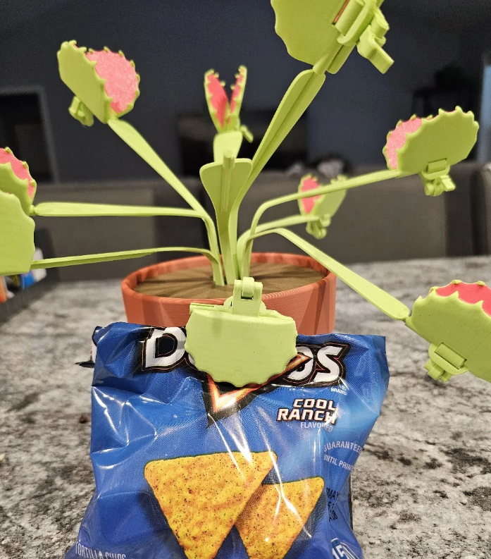 Venus SnackTrap sluitclips — foto 3