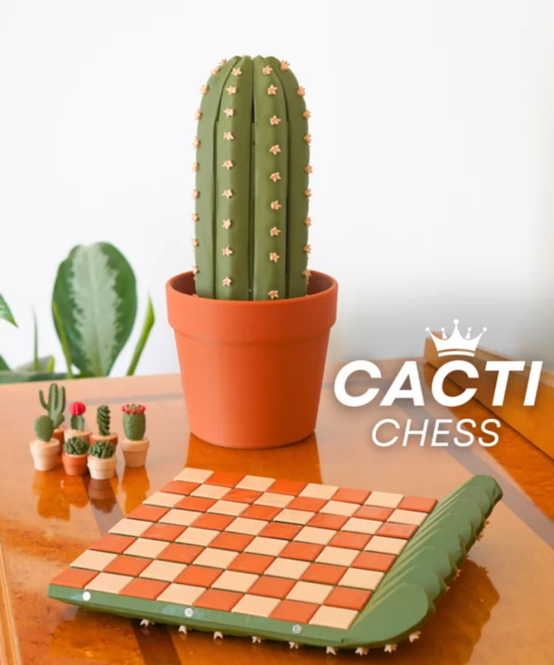 Cacti Chess