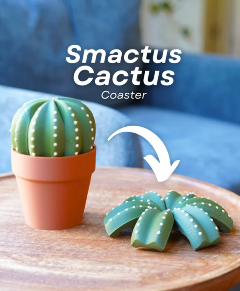 Smactus Cactus coaster