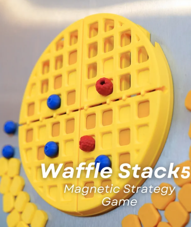 Waffle stacks