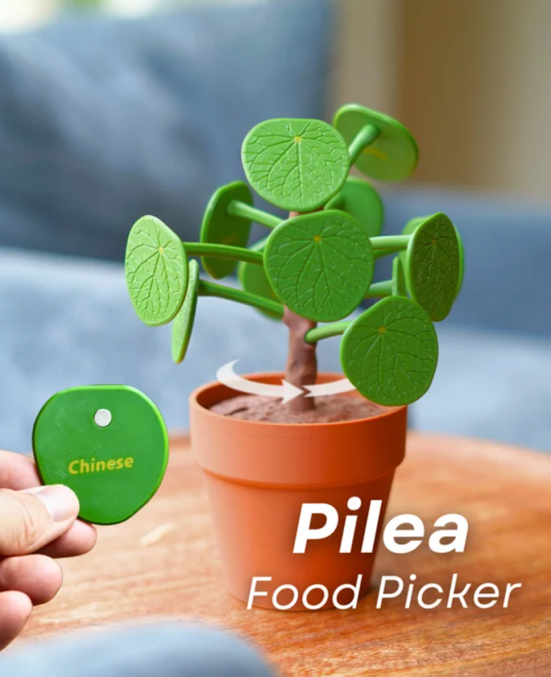 Pilea Food Picker