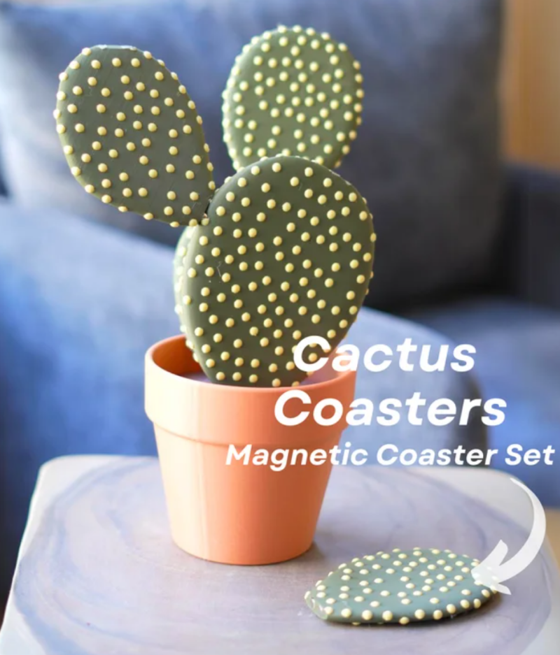 Cactus Coasters