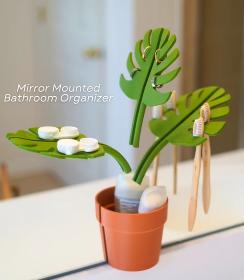 Mirror Monstera — foto 2