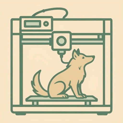 Wolvix3D — wolf in een 3D-printer